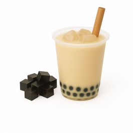 Grass Jelly Bubble Tea Powder