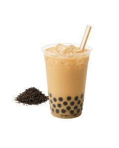 Aromatic Black Tea Boba Drink
