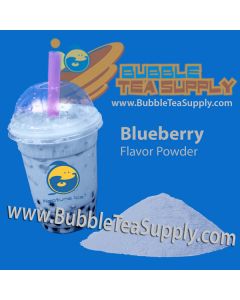 Blueberry Bubble Tea Powder
