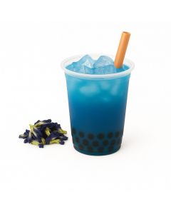 Butterfly Pea Bubble Tea