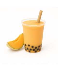 Cantaloupe Bubble Tea
