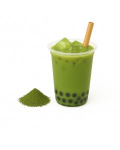 Green Tea Latte Bubble Tea