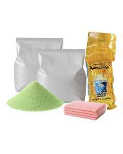 At Home Honeydew Boba Kit
