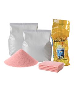 At Home Strawberry Boba Kit