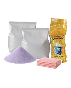 At Home Taro Boba Kit