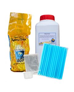 At Home Sweet Mango Black Tea Boba Kit