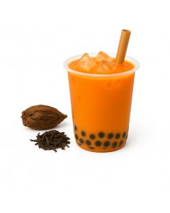 Instant Thai Tea Bubble Tea