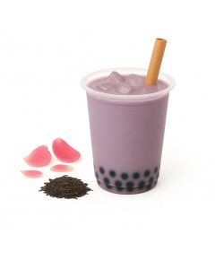 Rose Milk Tea Bubble Tea