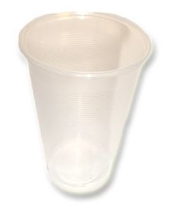 Translucent Plastic Drinking Cup (100 pcs)