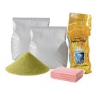 At Home Green Tea Latte Boba Kit