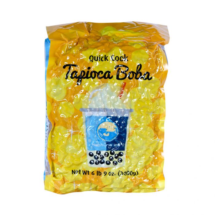 Black Tapioca Pearl for Bubble Tea (6.6 lbs)